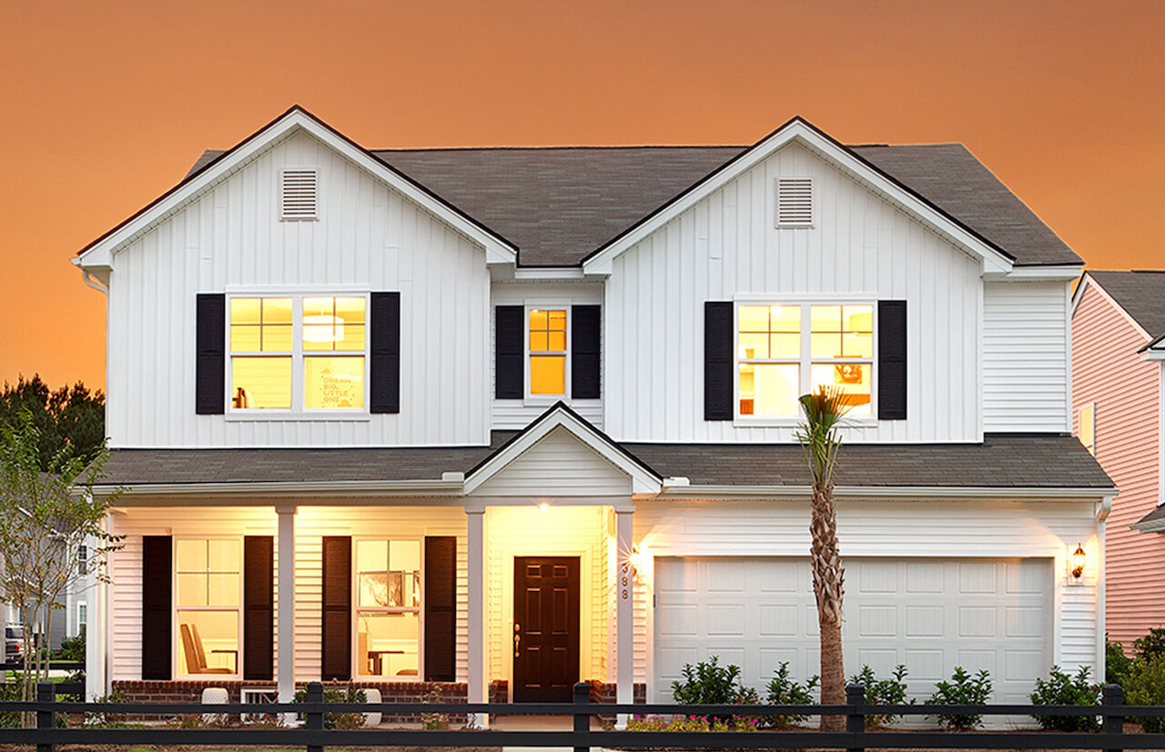 Centex Homes' Mitchell model in Cane Bay
